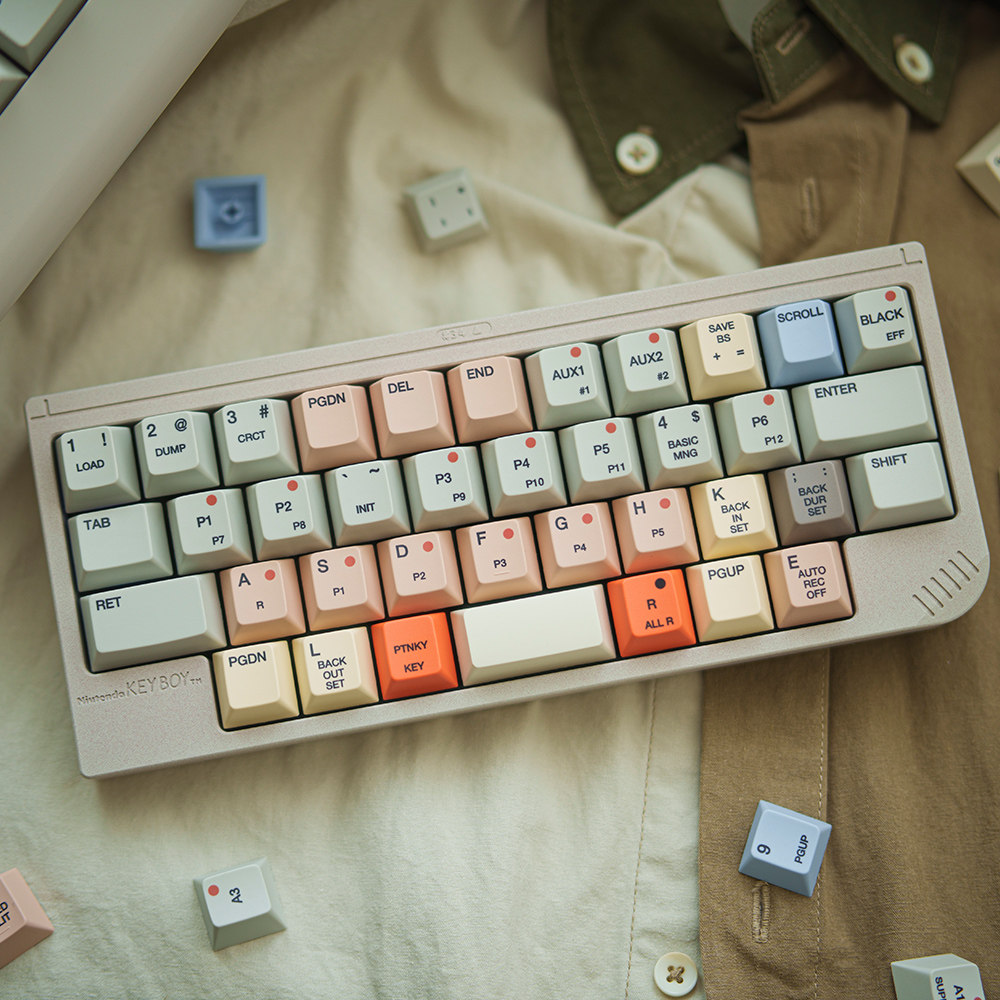 Laptop Accessories Gaming - FBB Keycaps S9000 Retro Stijl Voor