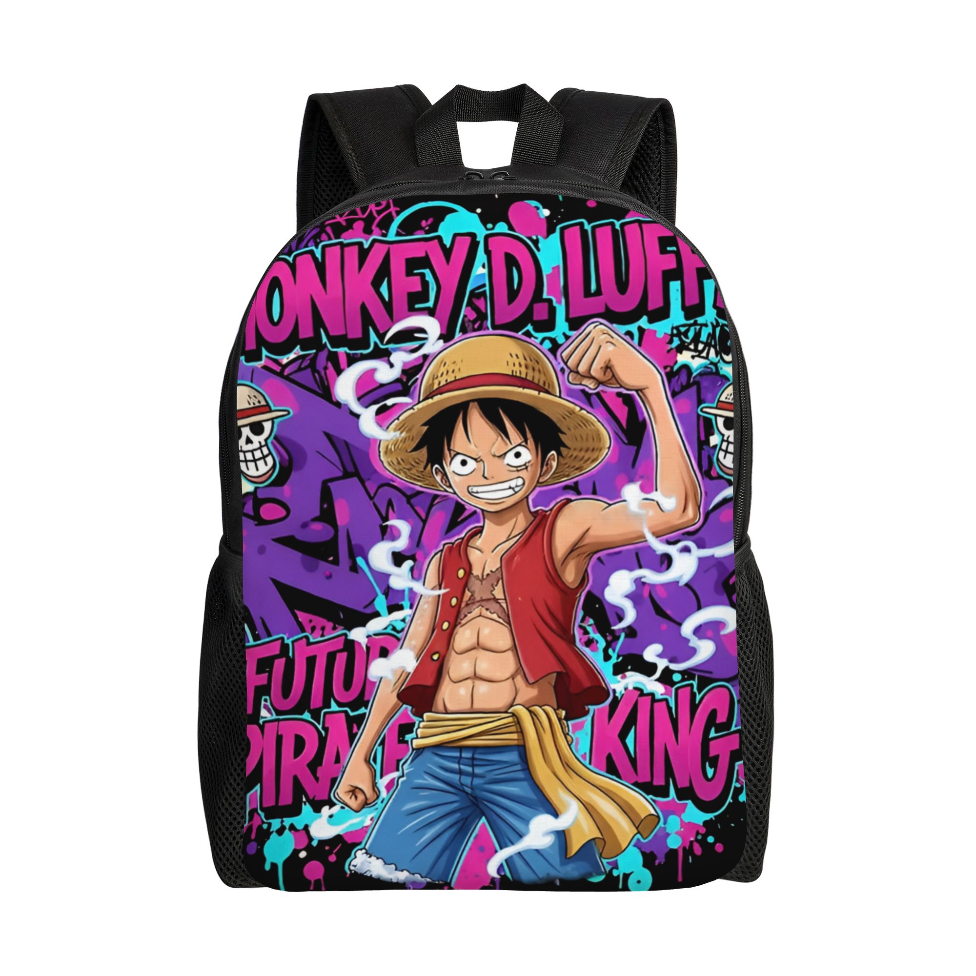 Laptop Accessories For Students - Aangepaste One P-Pieces Luffy's reisrugzak voor