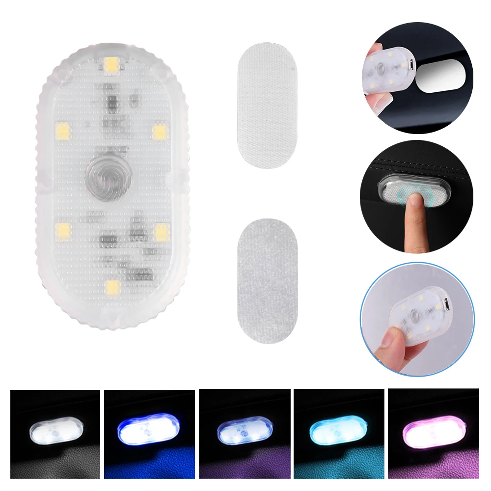 Laptop Accessories Light - Auto-interieur LED-nachtverlichting onder kastverlichting Aanraaksensor Leeslamp