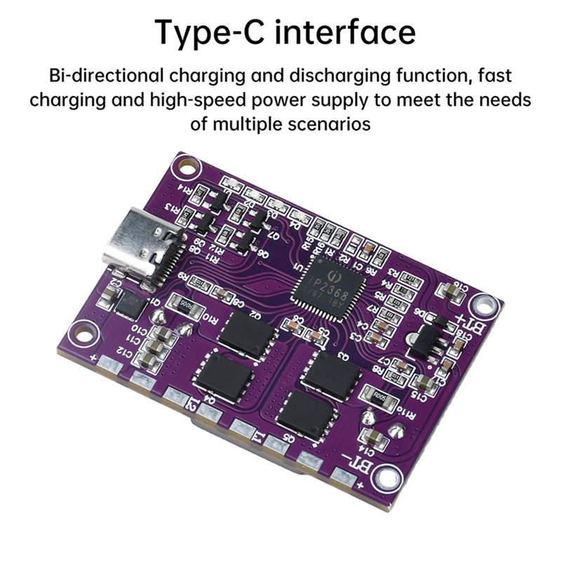 Laptop Accessories Diy - Y47A IP2368 100W snellaadmodule bidirectioneel PD