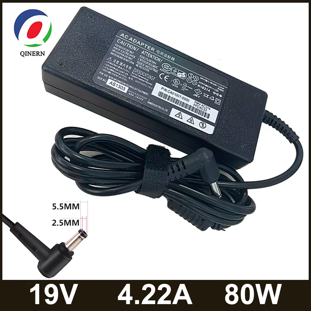 Laptop Accessories Uk - 19V 4.22A 80W Laptop Oplader Power