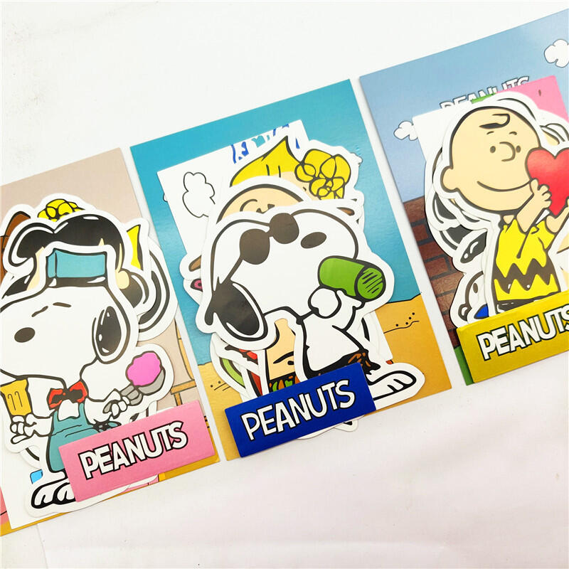 Laptop Accessories To Gift - Cartoon Snoopy Waterdichte Stickers Kawaii Ins