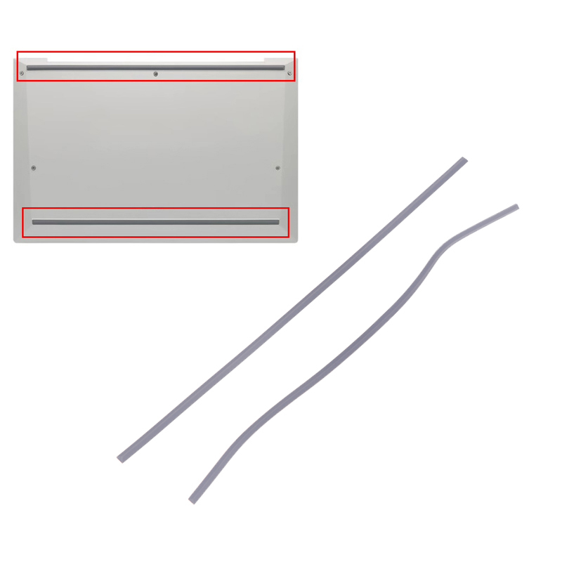 Laptop Accessories Diy - 1Pc Laptop Rubber Strip Voor Elitebook