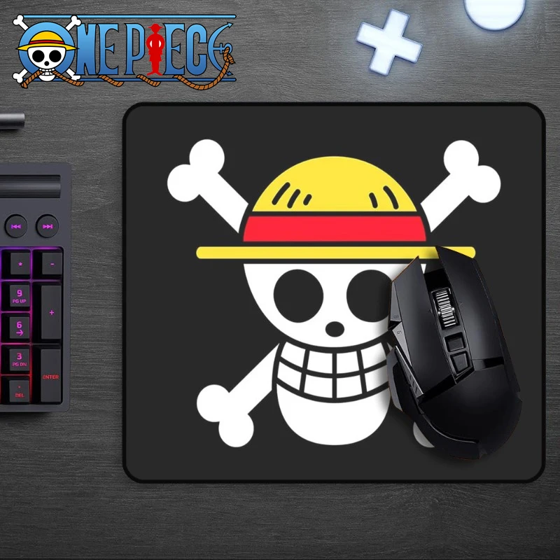 Laptop Accessories Gaming - Cartoon muismat One Piece Anime Kawaii