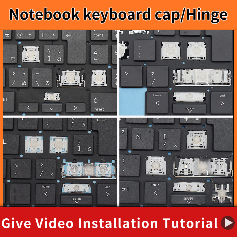 Laptop Accessories Uk - Vervanging Keycap Key Cap Scharnier voor