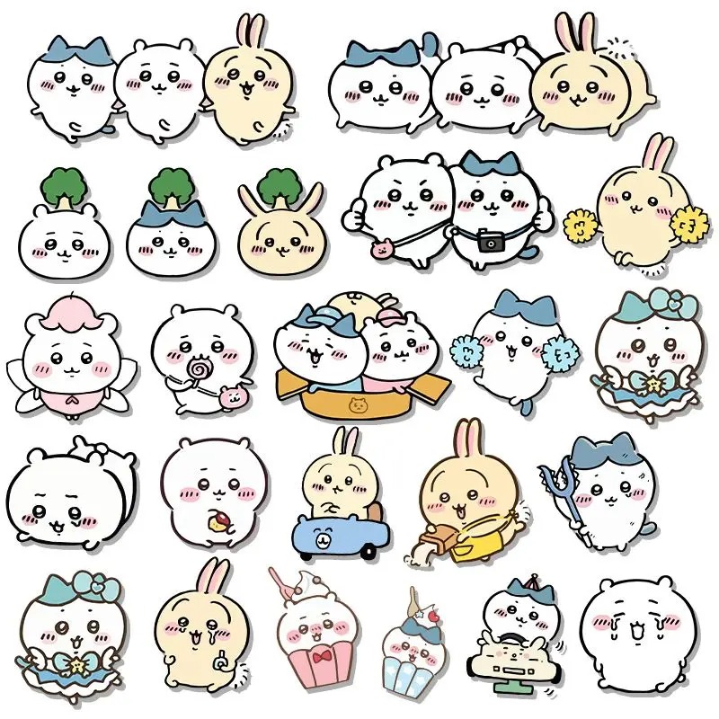 Xbox Laptop Accessories - Chiikawa Esthetische Anime Stickers Set Waterdicht