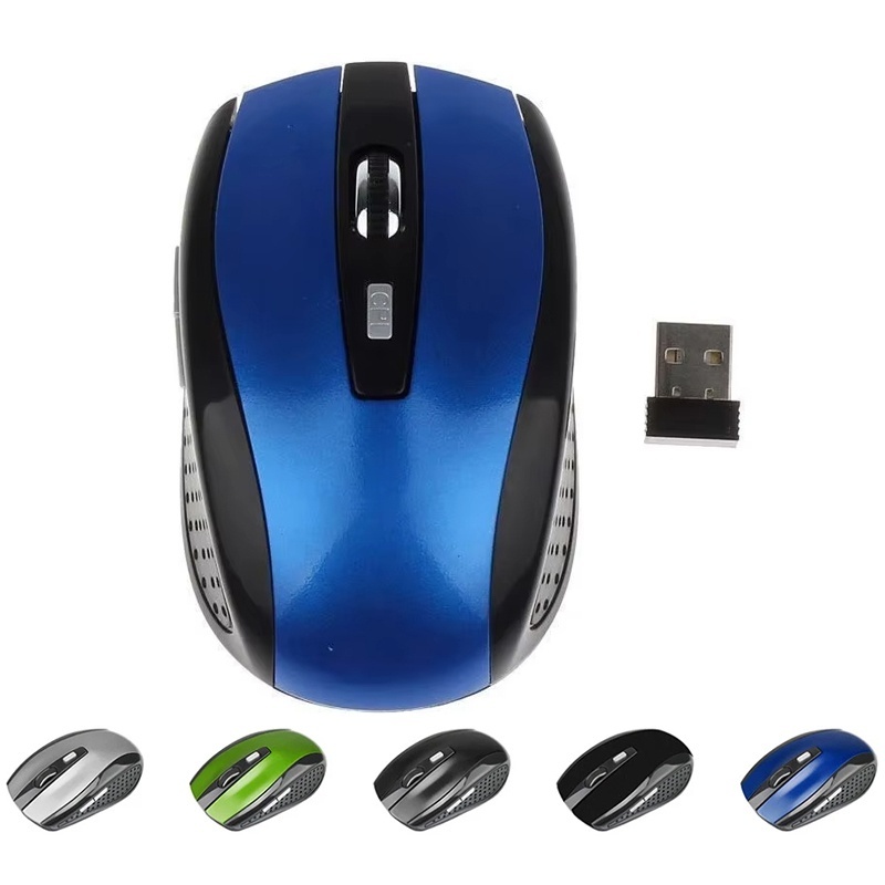 Laptop Accessories Usb - Draadloze Muis 2.4G Stille Mobiele Optische
