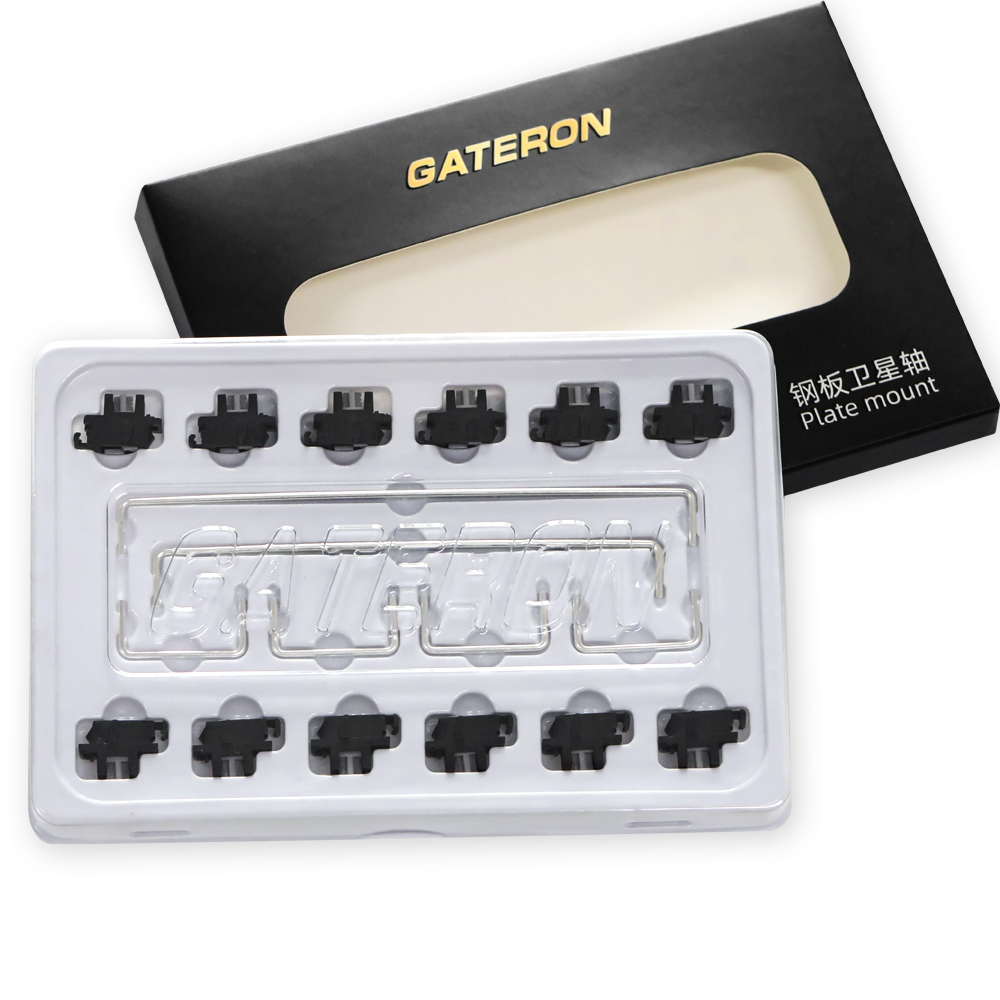 Laptop Accessories Uk - Gateron Zwarte Plaat Mount Stabilizer Satelliet