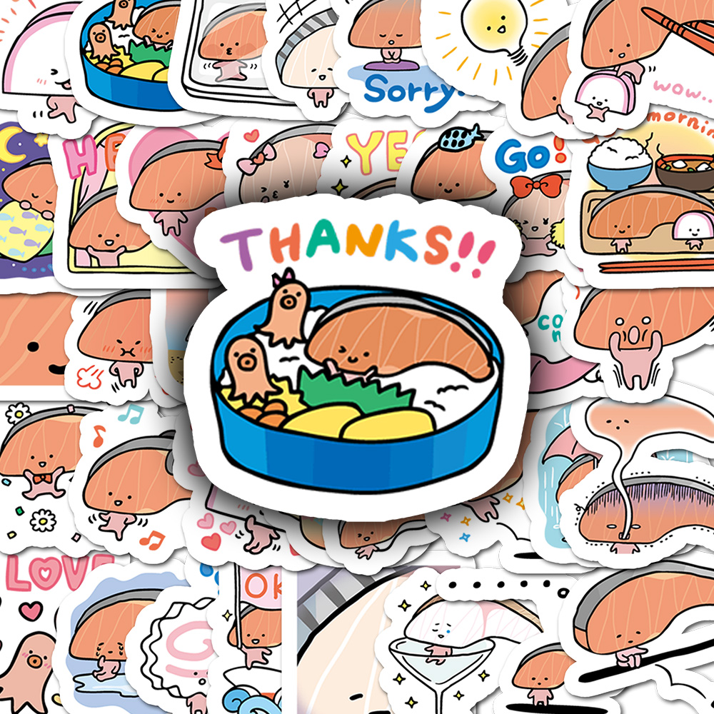 Laptop Accessories Aesthetic - 40 stuks Cartoon KIRIMIchan Stickers Laptop