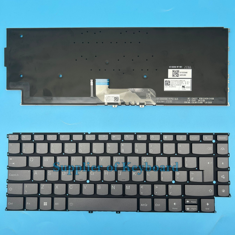 Yoga Laptop Accessories - Nieuwe UK Toetsenbord Voor Lenovo Yoga