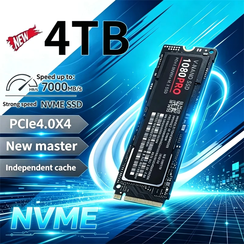 Samsung Ssd 980 Pro - 1080PRO Originele Nieuwe M.2 NVMe PCIe