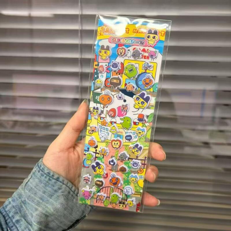 Laptop Accessories To Gift - 6 Stuks Tamagotchi Cartoon Bubble Stickers