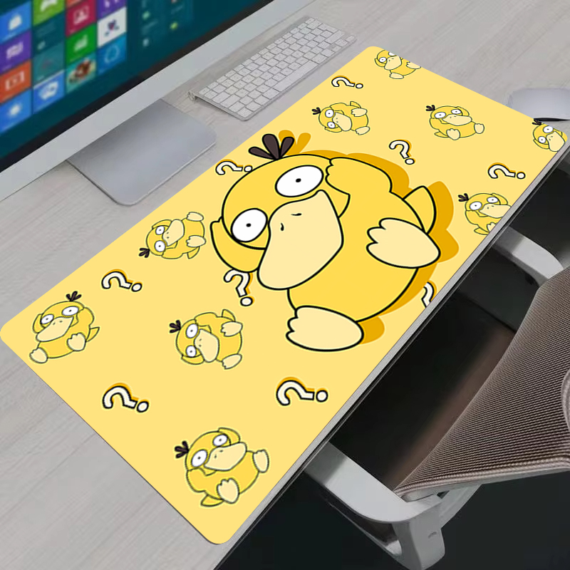 Laptop Accessories Gaming - Muismat Anime P-Pokemon Psyduck XXL Grote