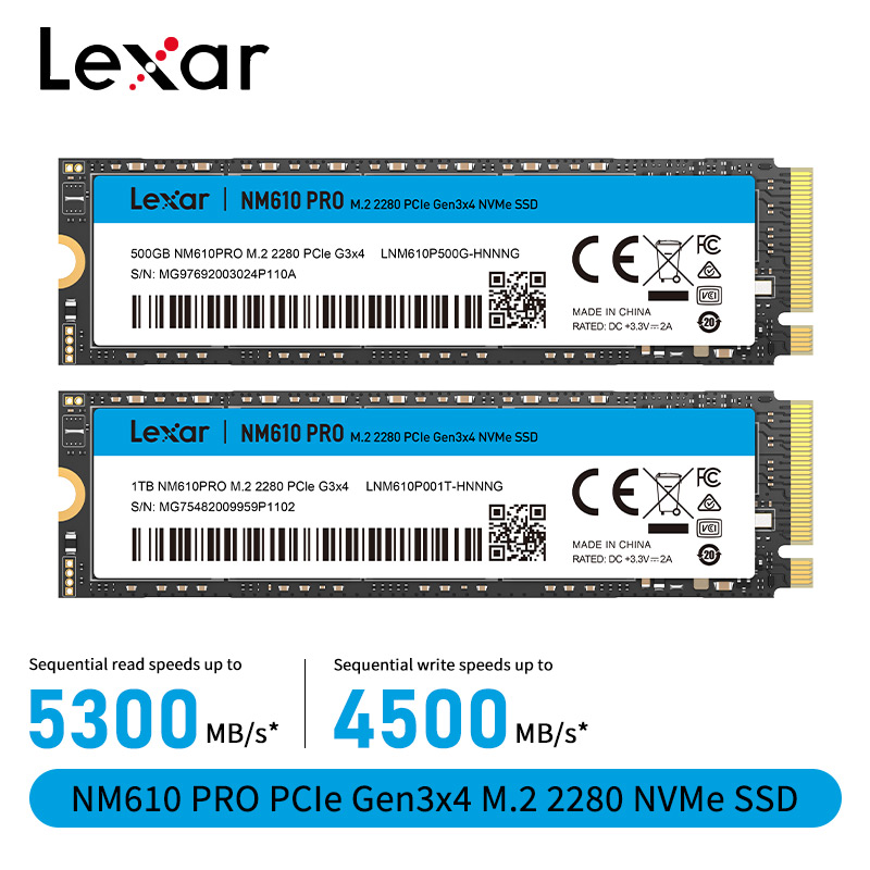 Samsung Ssd 980 Pro - Originele Lexar Interne Solid State Drive