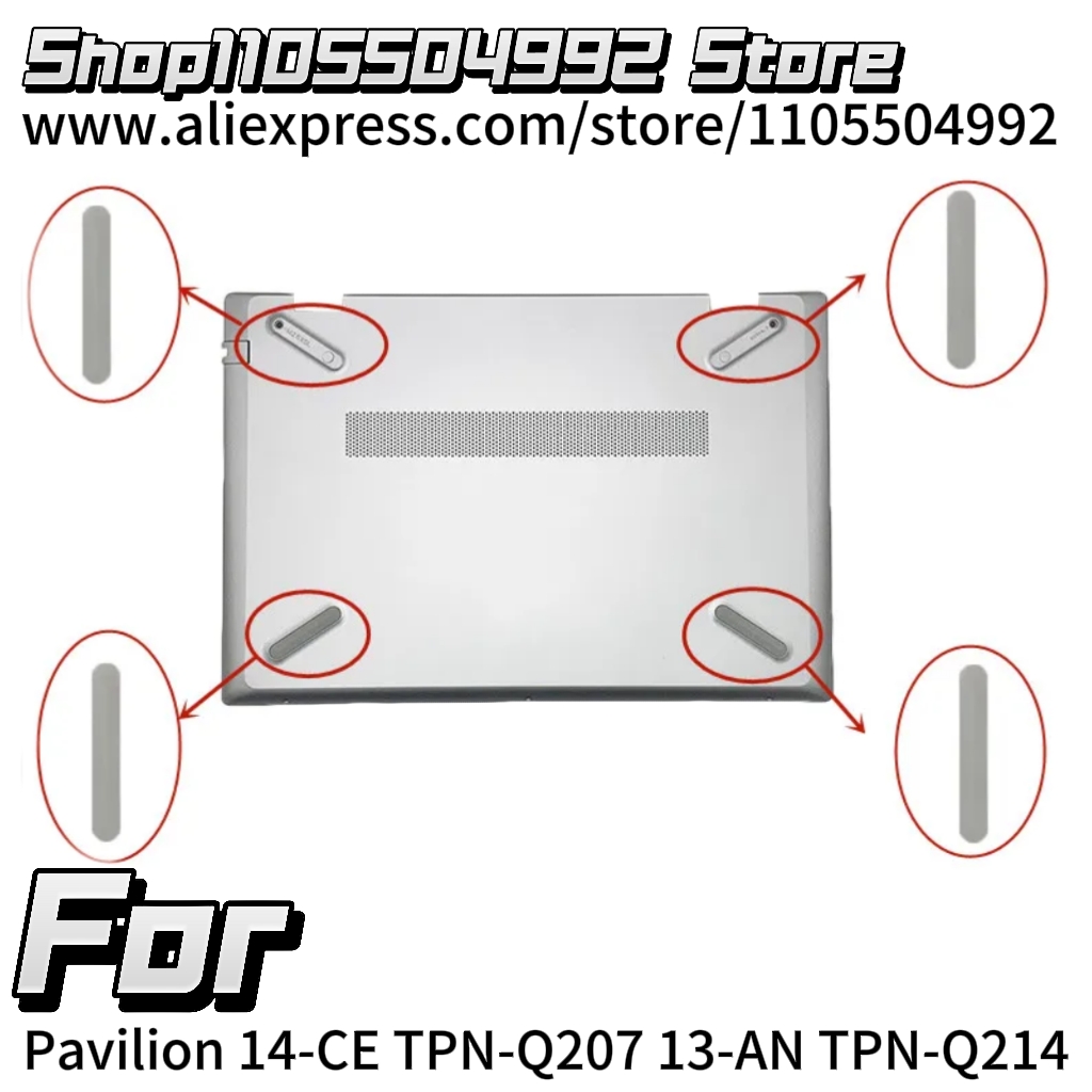 Laptop Accessories Diy - 4 stuks/lot antislipstrips voor laptop Pavilion