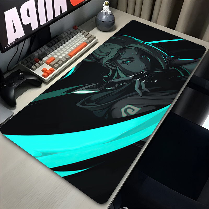 Laptop Accessories Gaming - Muismat Hot Game Valorant Jett XXL