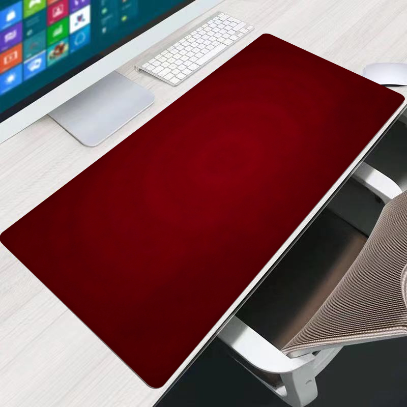 Laptop Accessories Gaming - Rode muismat Kantoorverlengde bureaumatten 90x40cm Rubber