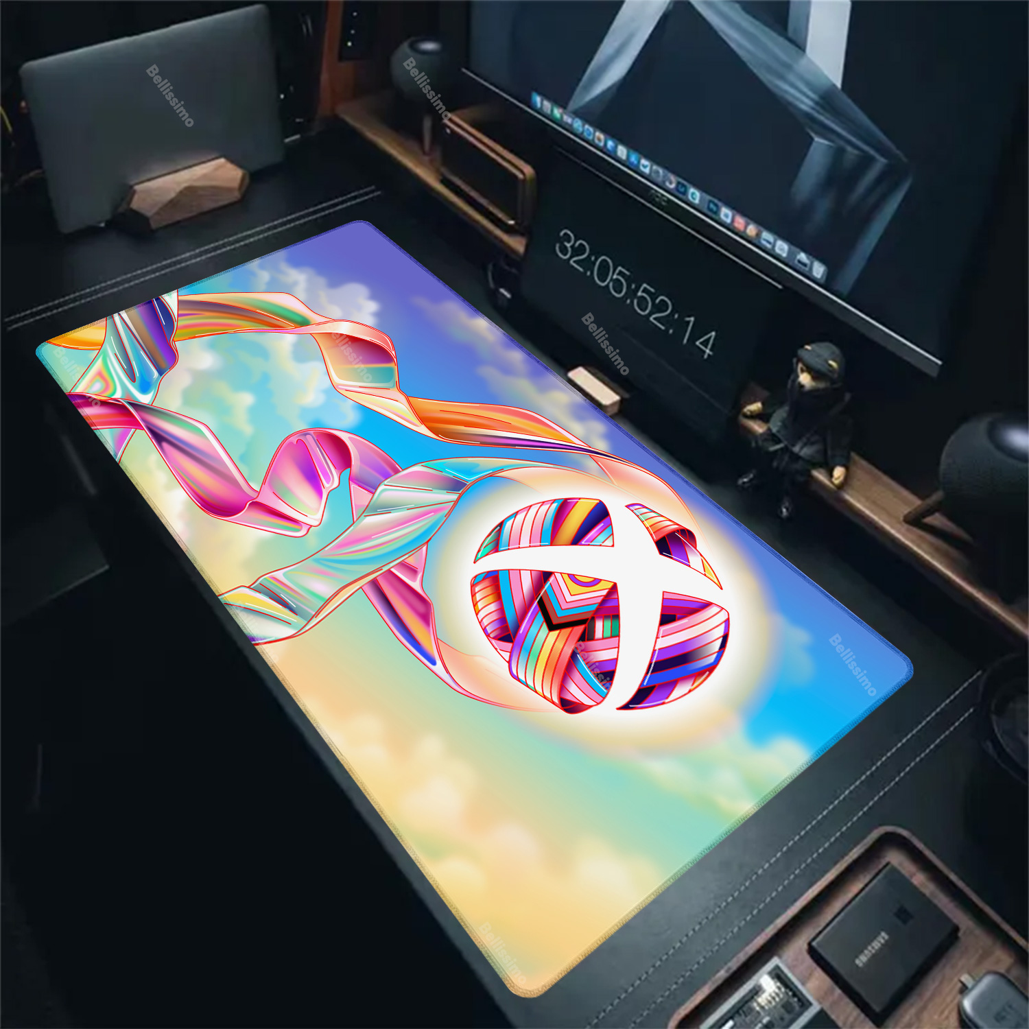 Xbox Laptop Accessories - 40x90cm Anime X-XBoxs Muismat Laptop Gaming
