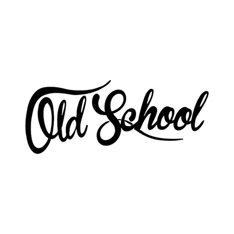 Laptop Accessories Aesthetic - Old School Grappig Vinyl Waterdichte Stickers