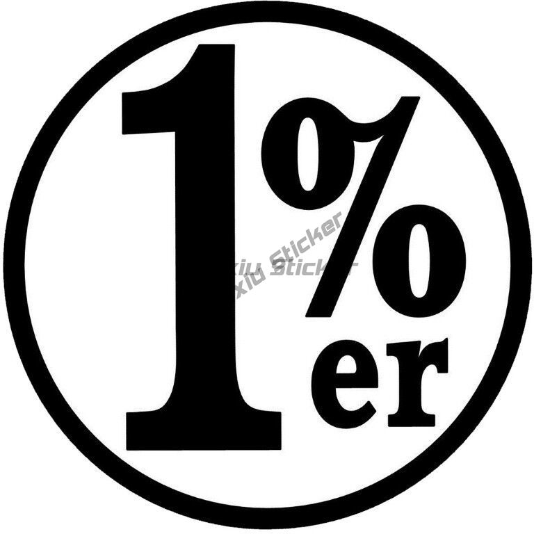 Laptop Accessories Name - 1% Helm Bumper Ronde Veiligheidshelm Sticker