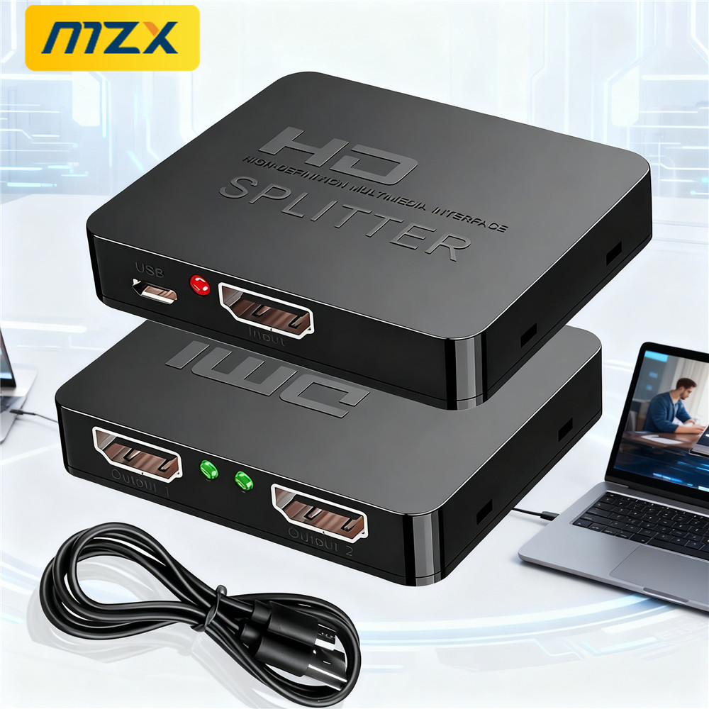 Xbox Laptop Accessories - 1 in 2 Out Video HDMI-compatibele