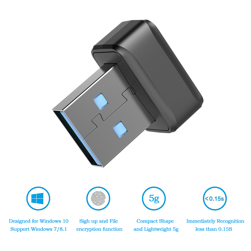 Usb Vingerafdruk Sleutel Lezer - Laptop Accessories Usb recensie en prijs