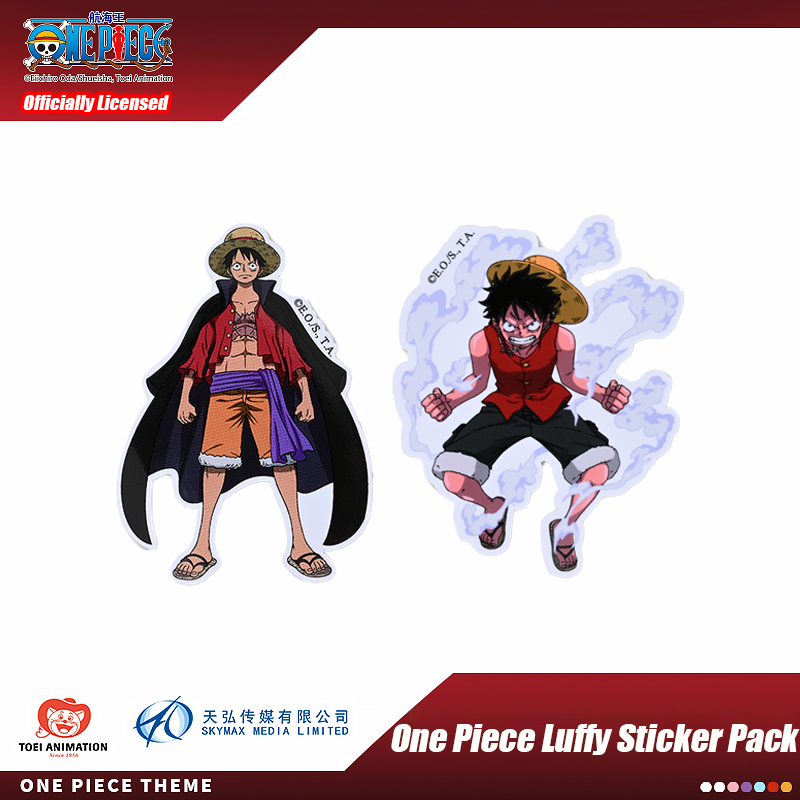 8 stuks officiële One Piece Lu - Laptop Accessories To Gift recensie en prijs