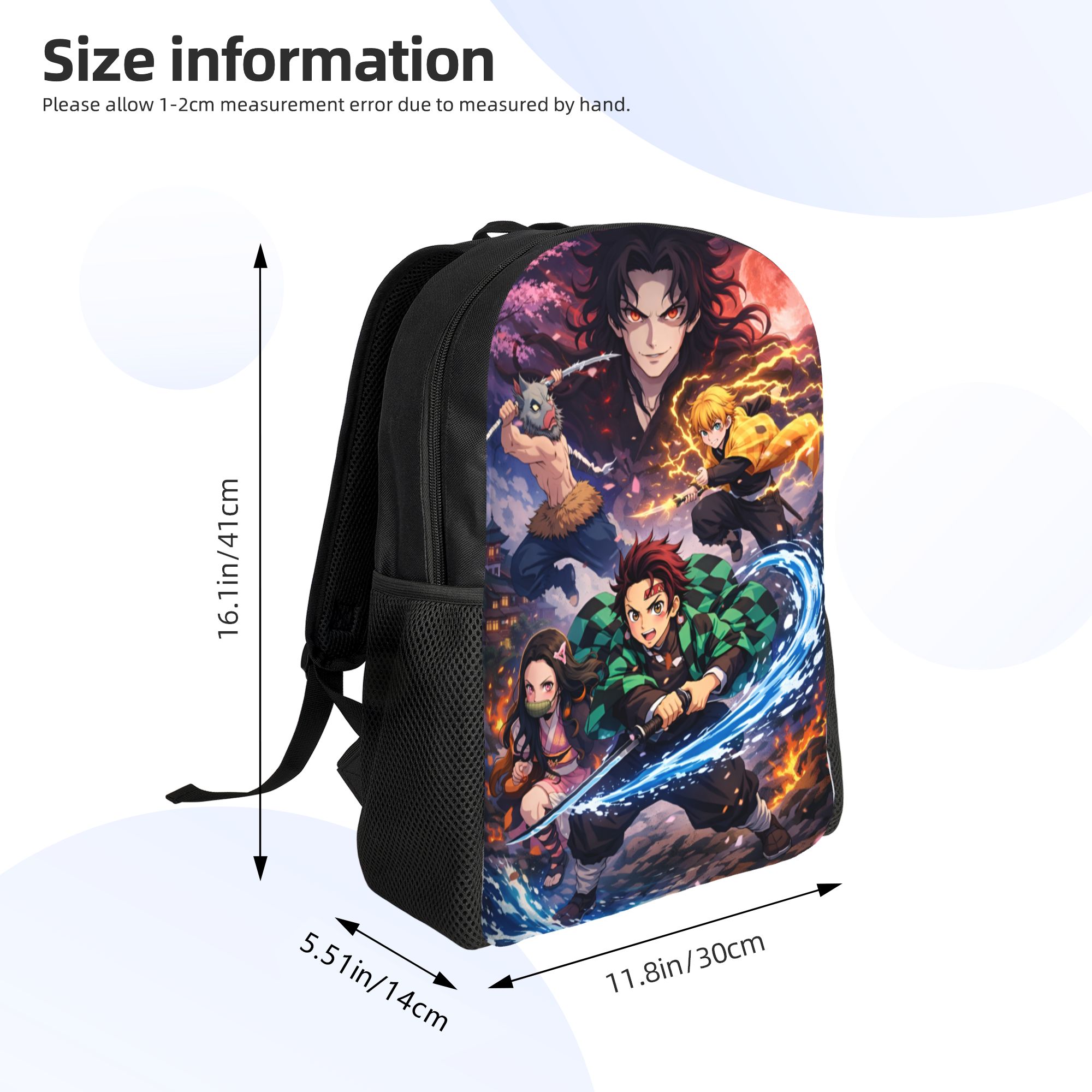D-Demons Slayers Reisrugzak Vr - Laptop Accessories For Students recensie en prijs