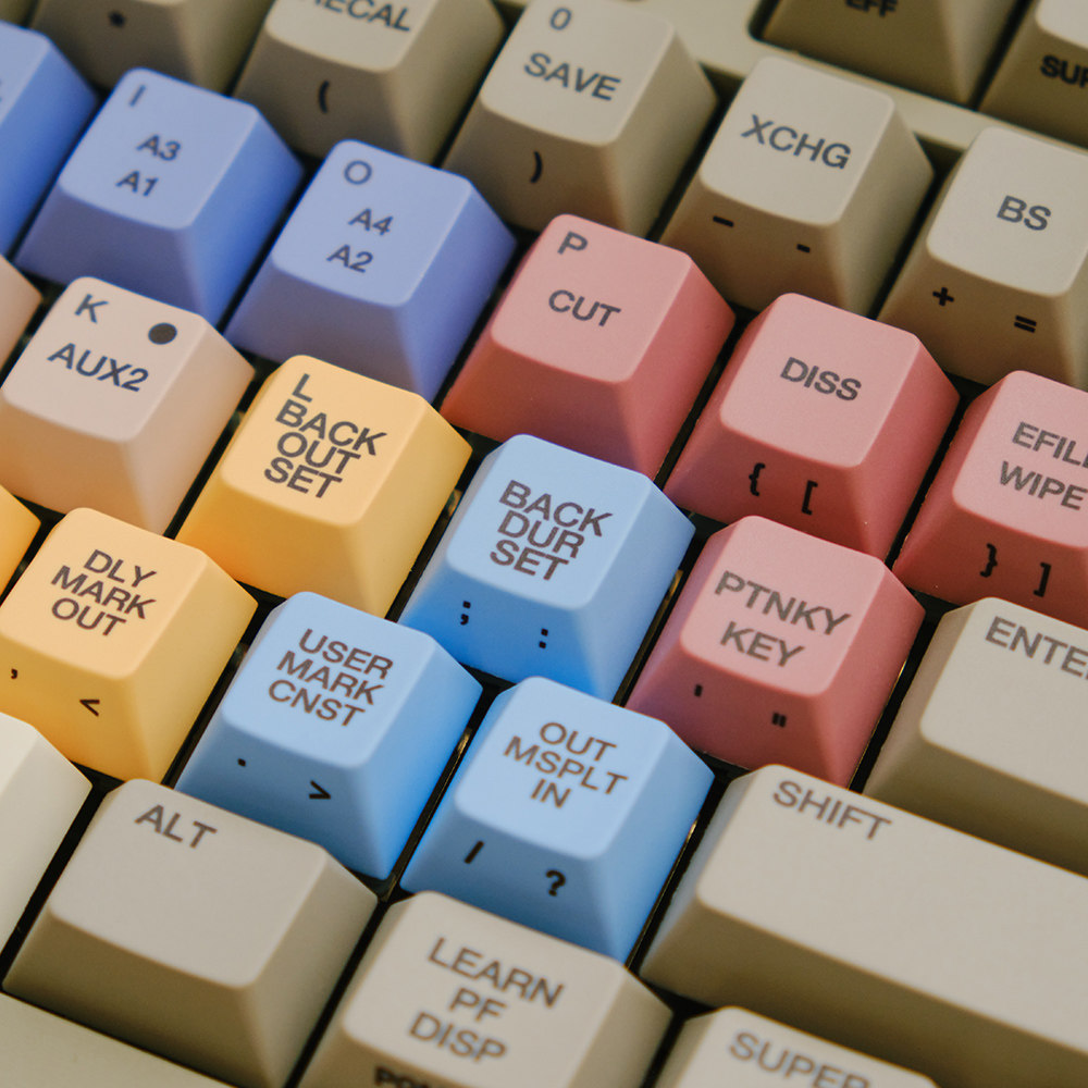 FBB Keycaps S9000 Retro Stijl  - Laptop Accessories Gaming recensie en prijs