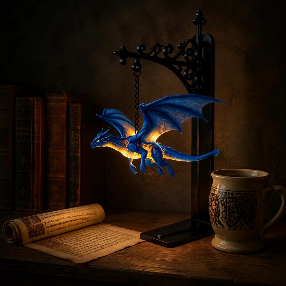 Lamp voor de slaapkamer Draakh - Laptop Accessories Light recensie en prijs