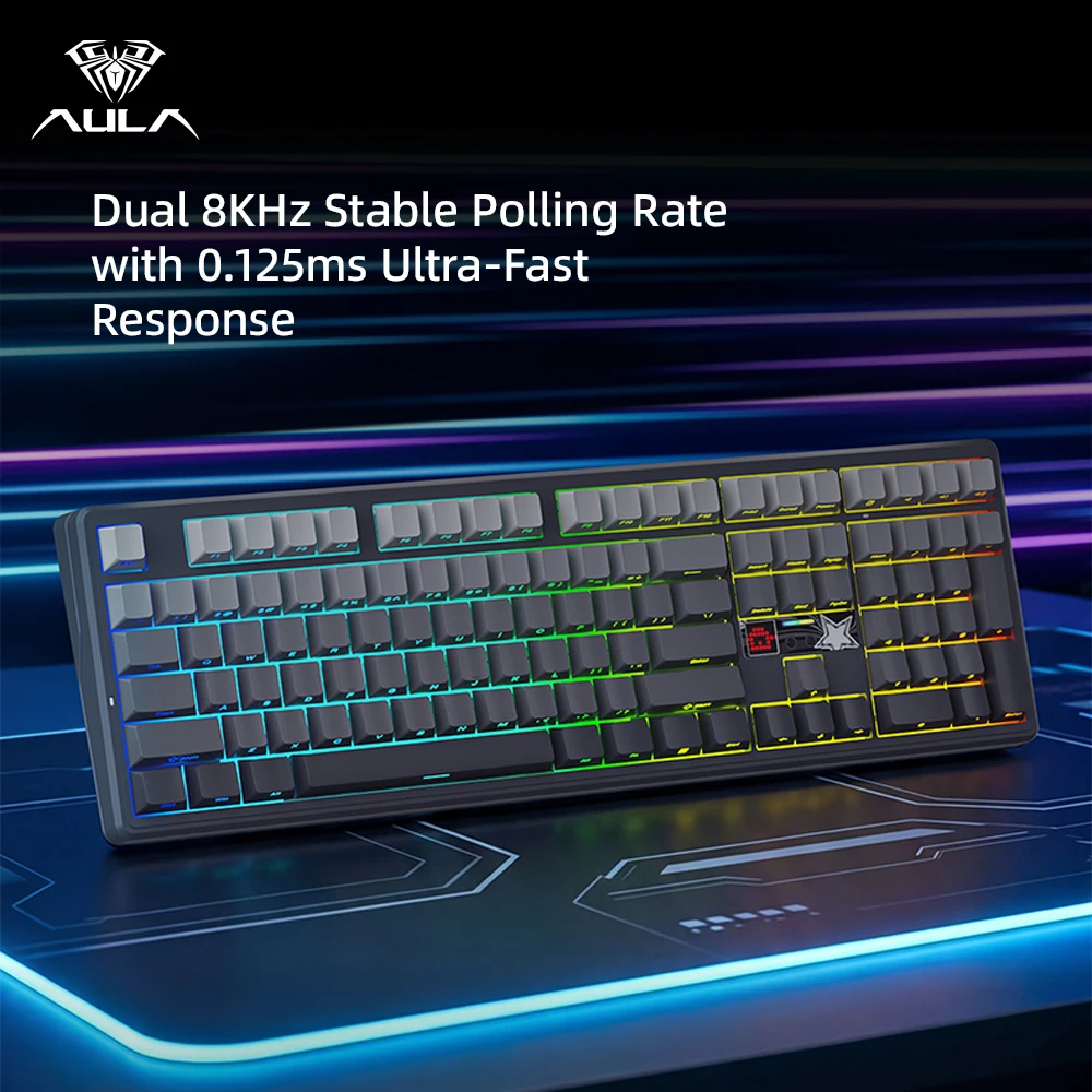 AULA F108 Pro V2 100% mechanis - Laptop Accessories Uk recensie en prijs