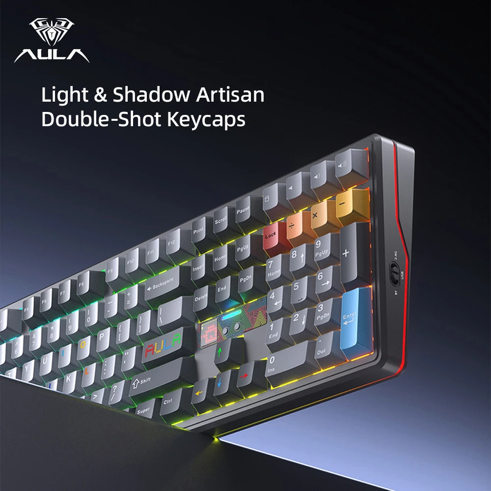 AULA F108 Pro V2 100% mechanis - Laptop Accessories Uk recensie en prijs