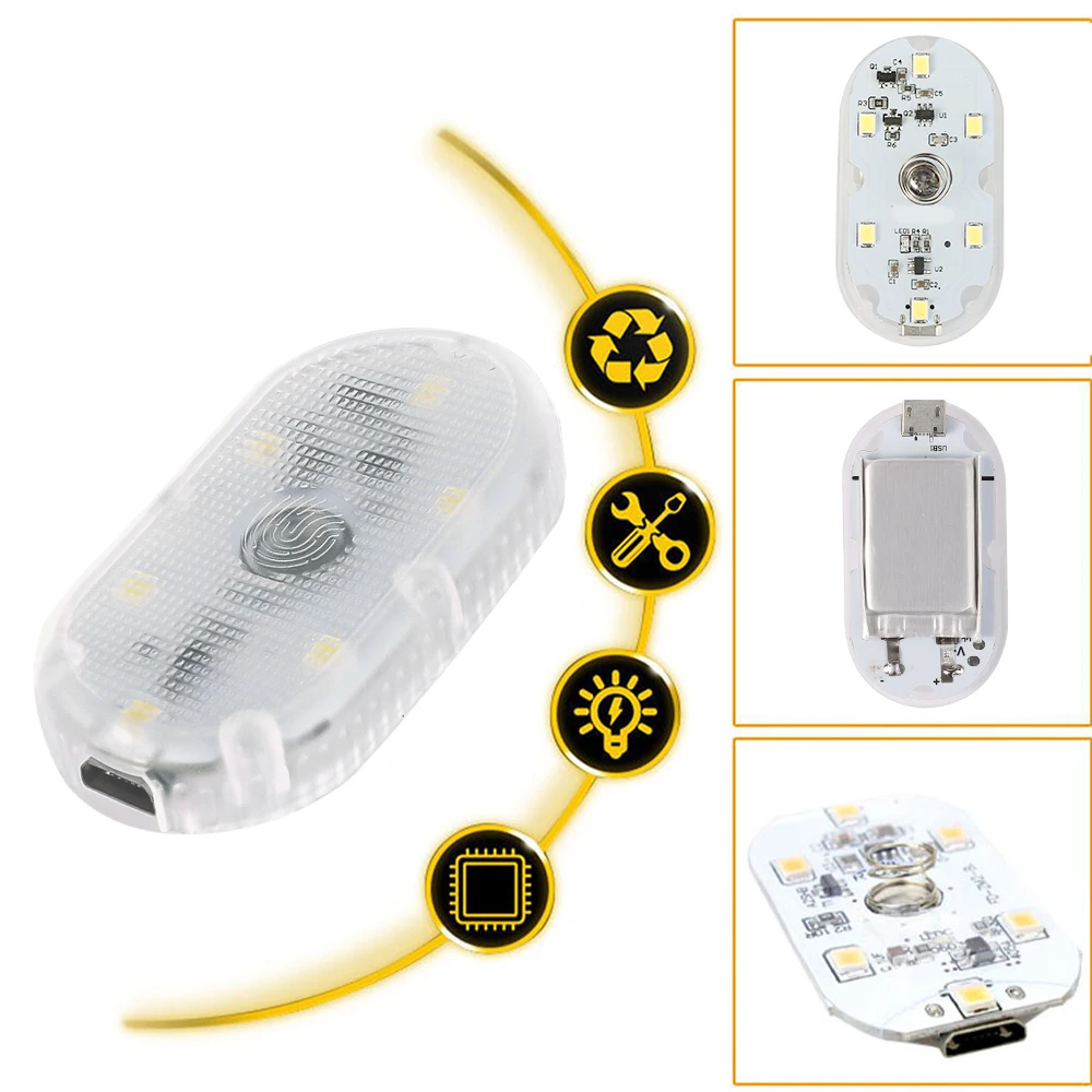 Auto-interieur LED-nachtverlic - Laptop Accessories Light recensie en prijs