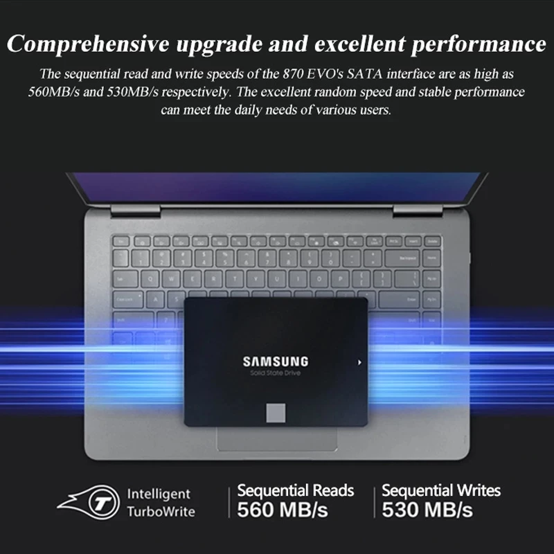 SAMSUNG SSD 870 EVO Interne So - Samsung Ssd 980 Pro recensie en prijs