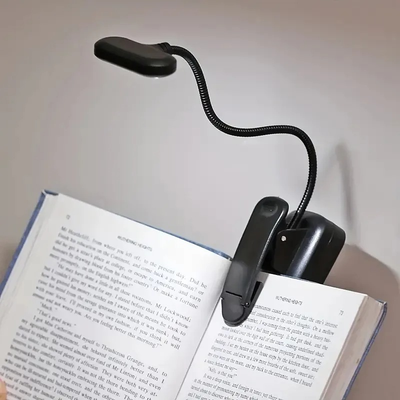 Mini LED-boeklamp met clip, op - Laptop Accessories Light recensie en prijs