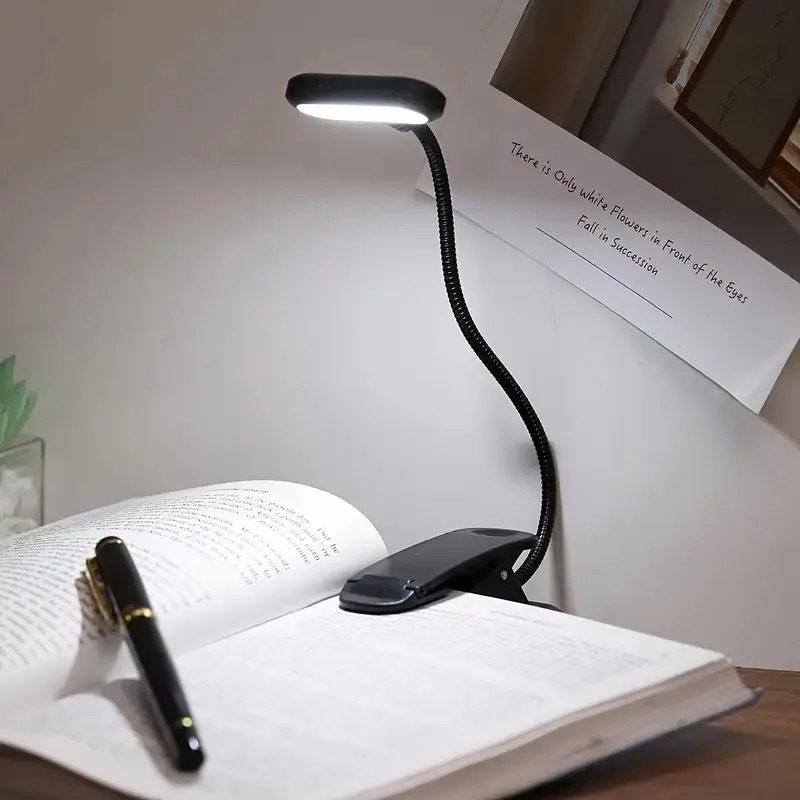 Mini LED-boeklamp met clip, op - Laptop Accessories Light recensie en prijs