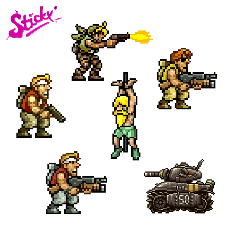 Sticky Metal Slug Arcade Games - Xbox Laptop Accessories recensie en prijs