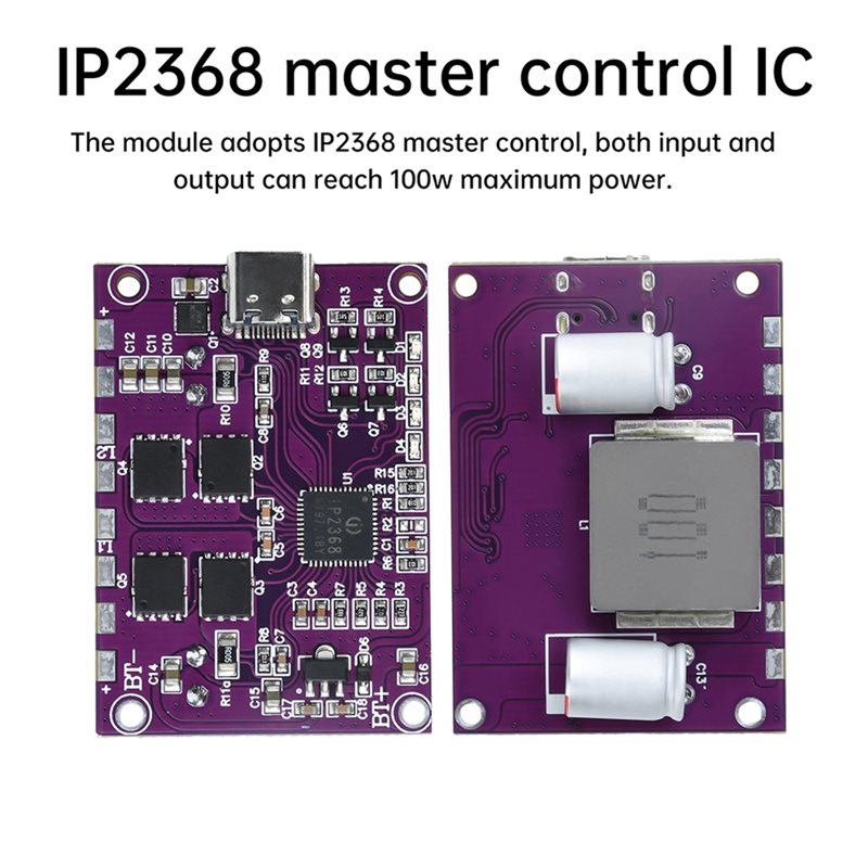 Y47A IP2368 100W snellaadmodul - Laptop Accessories Diy recensie en prijs