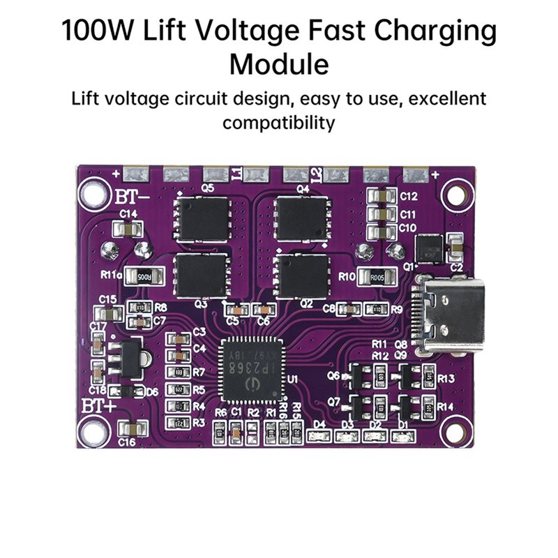 Y47A IP2368 100W snellaadmodul - Laptop Accessories Diy recensie en prijs