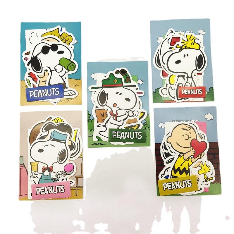 Cartoon Snoopy Waterdichte Sti - Laptop Accessories To Gift recensie en prijs