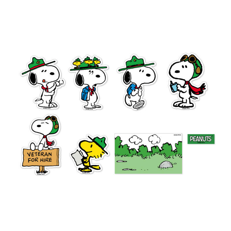 Cartoon Snoopy Waterdichte Sti - Laptop Accessories To Gift recensie en prijs
