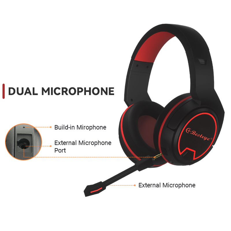 2.4G Gaming Headset voor PC, P - Xbox Laptop Accessories recensie en prijs