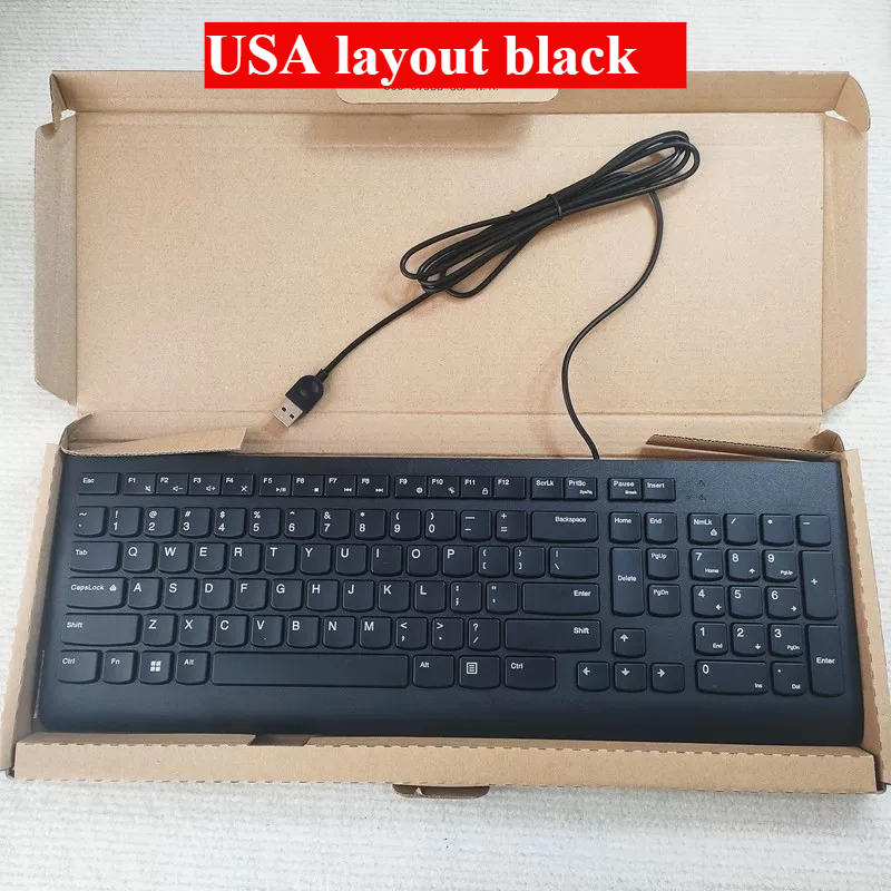 USB bedraad toetsenbord SK8823 - Laptop Accessories Uk recensie en prijs