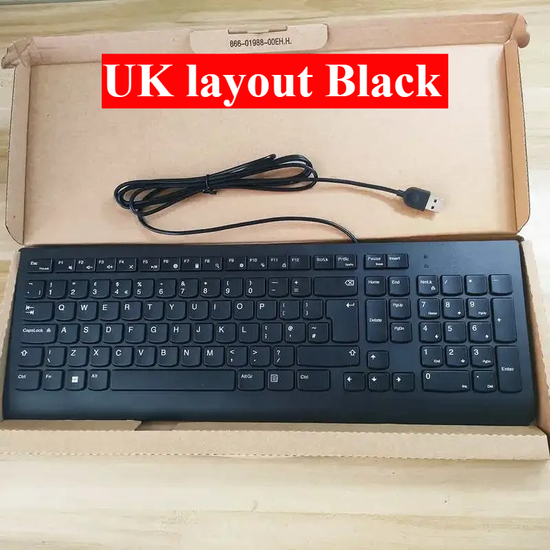 USB bedraad toetsenbord SK8823 - Laptop Accessories Uk recensie en prijs