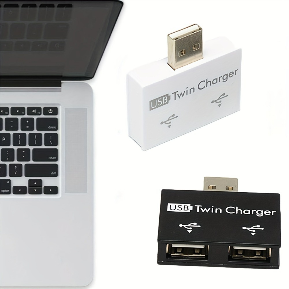 USB2.0 Splitter 1 Man Naar 2 P - Laptop Accessories Usb recensie en prijs