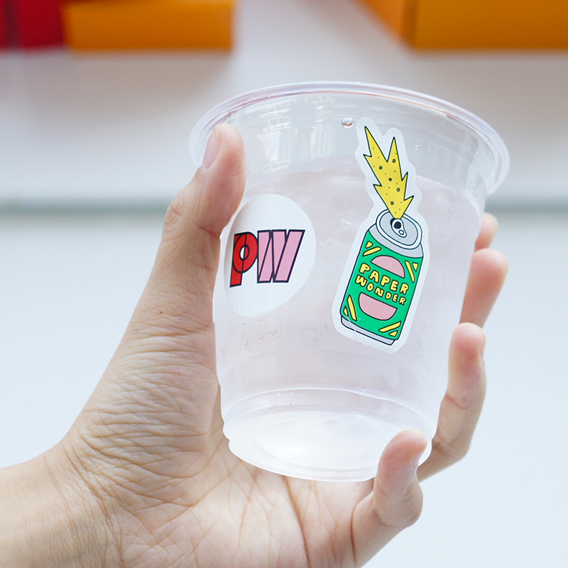 Aangepaste stickers waterdicht - Laptop Accessories Name recensie en prijs
