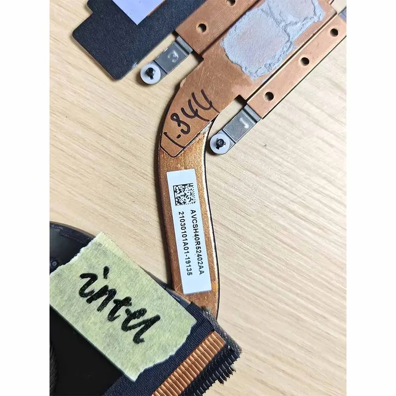 Originele gebruikte koelventil - Yoga Laptop Accessories recensie en prijs