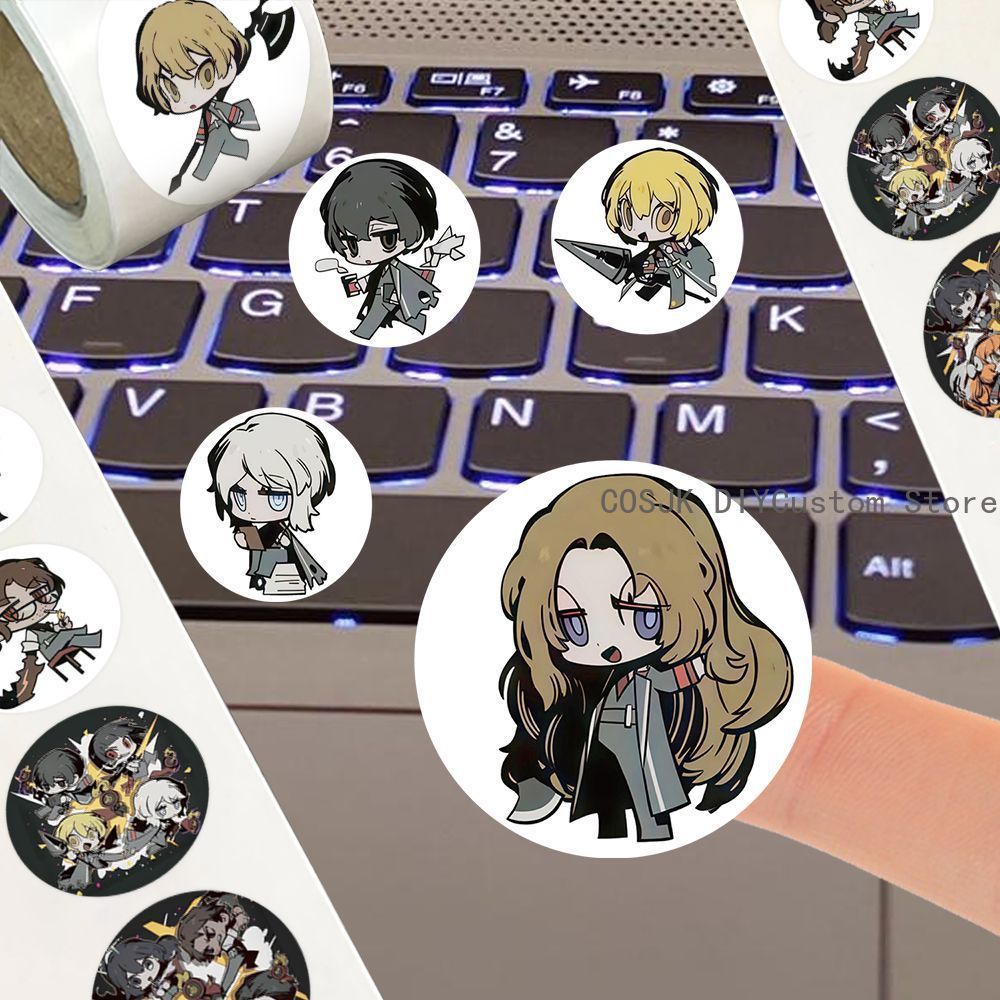 500 Stk/Roll Anime Limbus Comp - Laptop Accessories For Students recensie en prijs