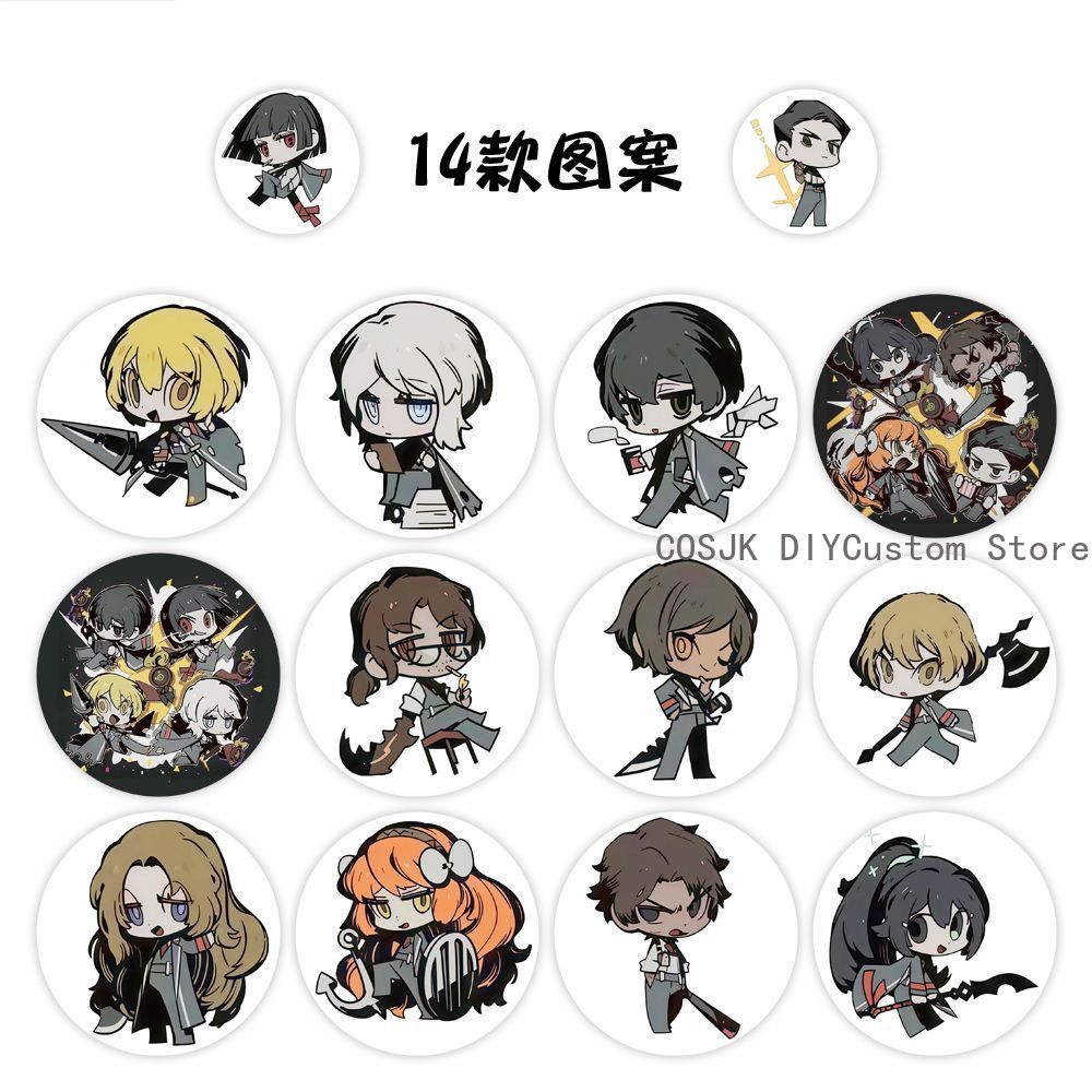 500 Stk/Roll Anime Limbus Comp - Laptop Accessories For Students recensie en prijs