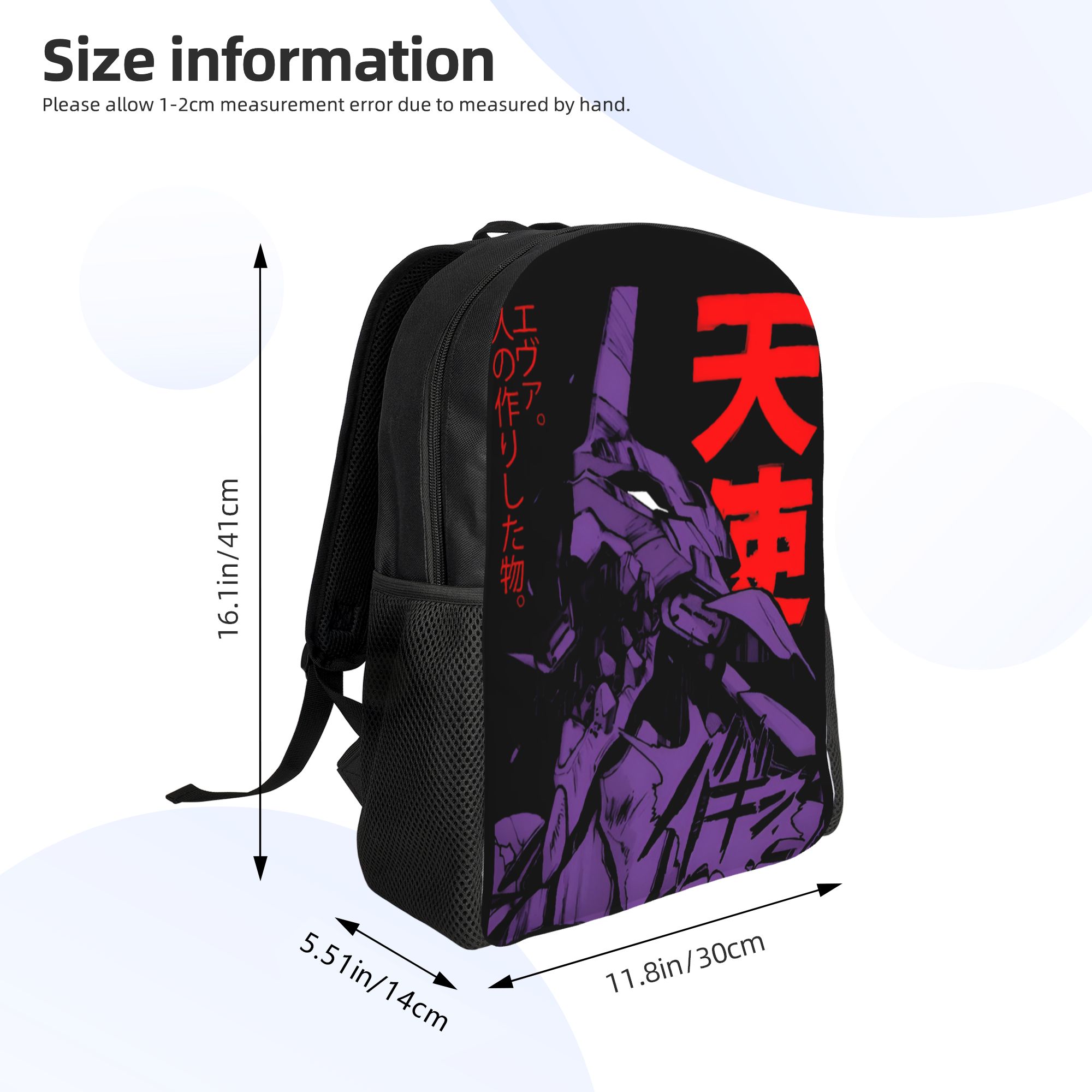 Aangepaste E-Evangelions rugza - Laptop Accessories For Students recensie en prijs